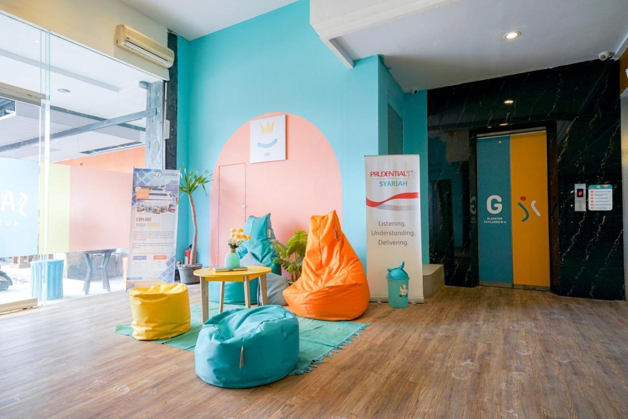 Reddoorz @ Sunset Point Seminyak Hotel Ngoại thất bức ảnh
